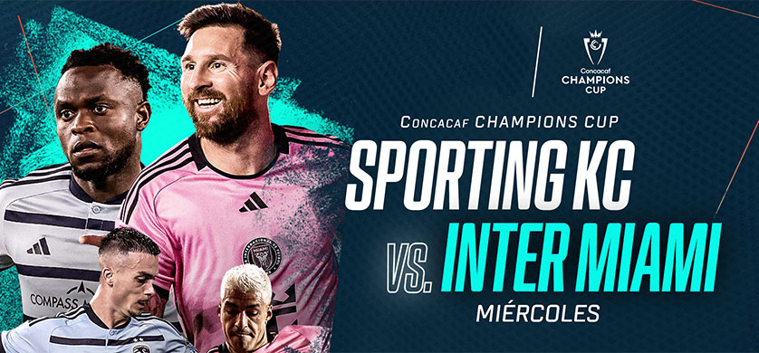 Mirá el debut de Messi y Suárez en la Concacaf Champions Cup en Inter de Miami