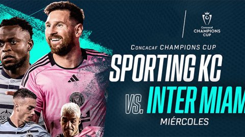 Mirá el debut de Messi y Suárez en la Concacaf Champions Cup en Inter de Miami