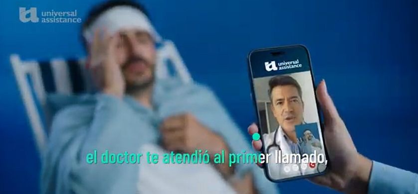 "Historias que cuestan cero", lo nuevo e Merci para Universal Assistance