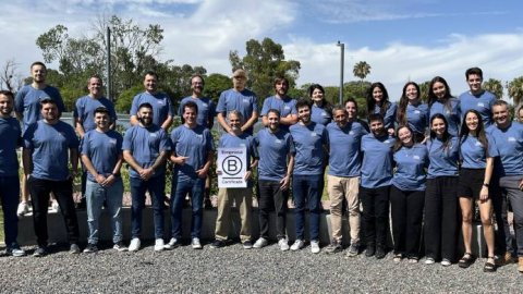 Avancargo logró la certificación como Empresa B