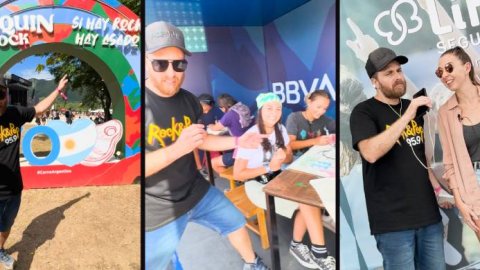 Rock&Pop 95.9 dijo presente en el Cosquín Rock 2025