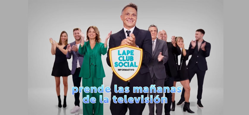 Sergio Lapegüe debutará el 5 de marzo con su nuevo programa en América TV