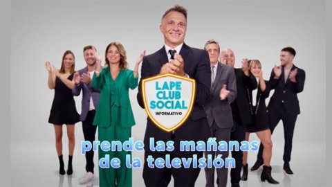 Sergio Lapegüe debutará el 5 de marzo con su nuevo programa en América TV