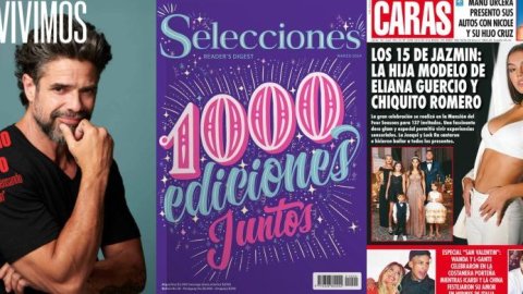 El ranking de las revistas impresas más vendidas en la Argentina