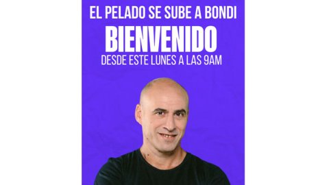 Esteban Trebucq debuta en el streaming y se suma a Bondi