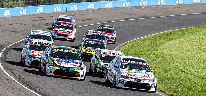Televisión Pública transmite en vivo la primera fecha del Turismo Nacional en Paraná