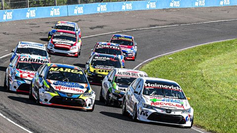 Televisión Pública transmite en vivo la primera fecha del Turismo Nacional en Paraná