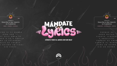 Perú: Pícaras revoluciona el amor con su campaña “Mándate con lyrics”