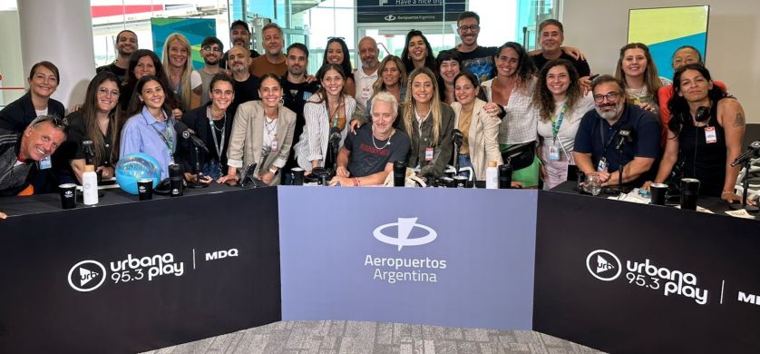 Perros de la Calle cerró la temporada desde la Costa junto a Aeropuertos Argentina