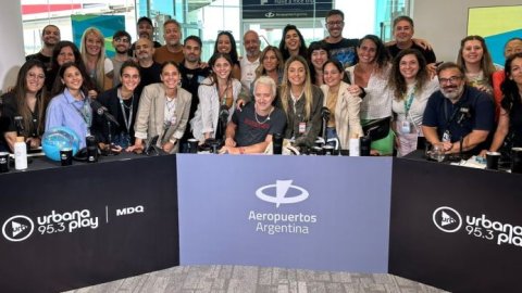 Perros de la Calle cerró la temporada desde la Costa junto a Aeropuertos Argentina