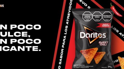 Nuevos Doritos Sweet Chili: el equilibrio perfecto entre dulce y picante