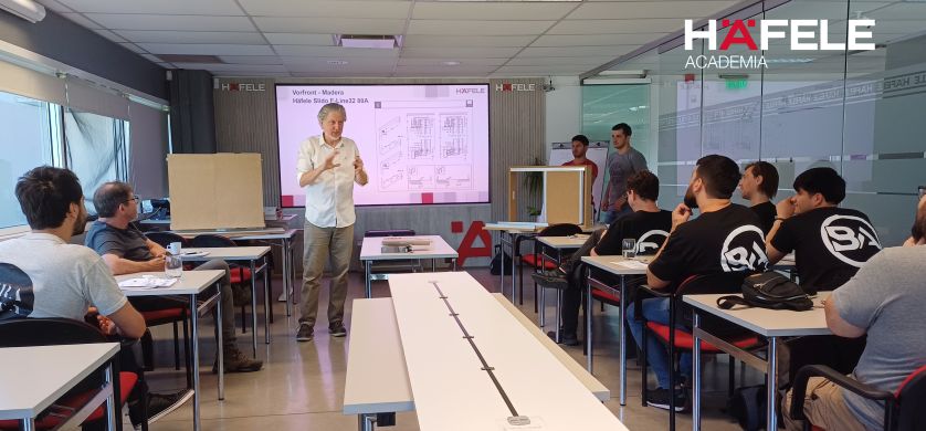Se lanza la segunda edición de "Academia HÄFELE"