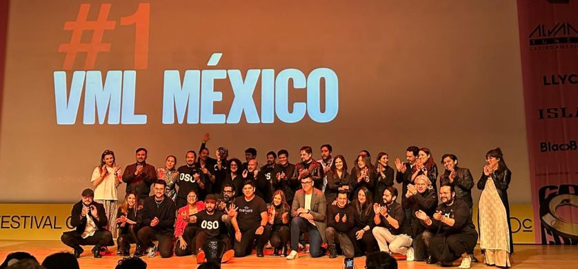 VML México, Agencia del Año en el Círculo de Oro por séptima vez