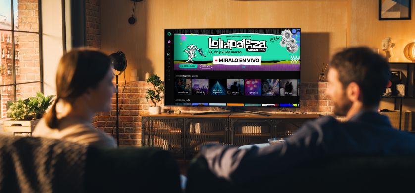 Flow es el streaming oficial Lollapalooza 2025