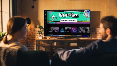 Flow es el streaming oficial Lollapalooza 2025