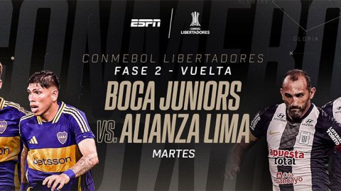 Boca-Alianza Lima CONMEBOL Libertadores: ¿Dónde ver? Día, hora, canal de TV y streaming online