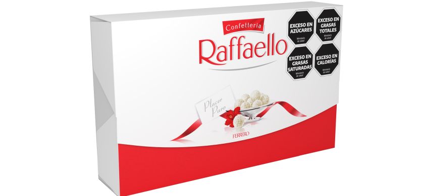 Llega Raffaello a la Argentina