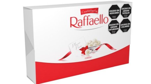 Llega Raffaello a la Argentina