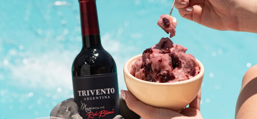 Bodega Trivento y Heladería Innamorato presentan el nuevo sabor de la temporada 2025