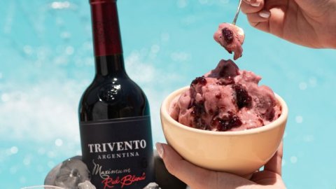 Bodega Trivento y Heladería Innamorato presentan el nuevo sabor de la temporada 2025