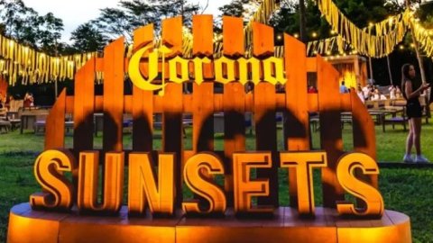 Magnética organizó la primera edición 2025 de Corona Sunsets en Paraguay