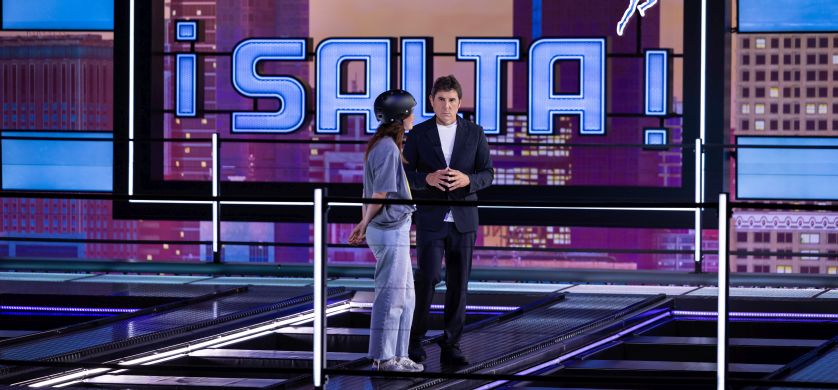 Antena 3 Internacional estrena en marzo “¡Salta!”