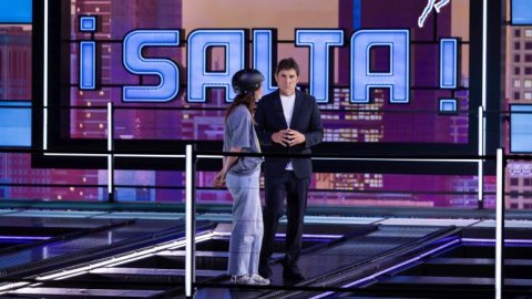 Antena 3 Internacional estrena en marzo “¡Salta!”