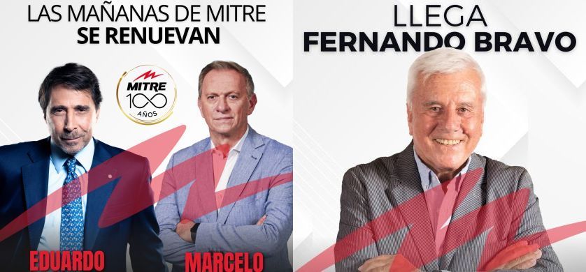 Radio Mitre cumple 100 años con una programación renovada