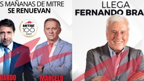Radio Mitre cumple 100 años con una programación renovada