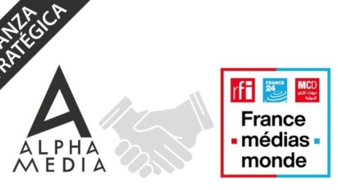 Alpha Media realizó una alianza estratégica informativa con RFI