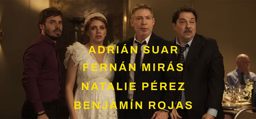 Adrián Suar estrena su segunda película como director