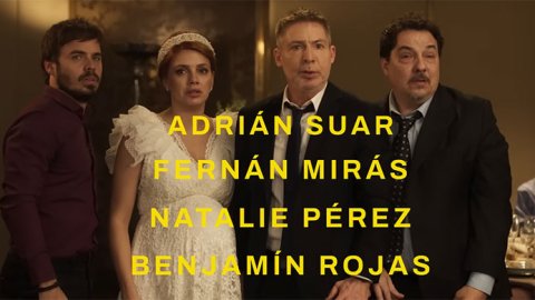 Adrián Suar estrena su segunda película como director