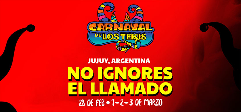 El Carnaval de Los Tekis regresa a Televisión Pública, mirá la grilla completa