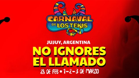 El Carnaval de Los Tekis regresa a Televisión Pública, mirá la grilla completa