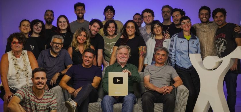 Clarín líder en video: su canal de Youtube superó el millón de suscriptores