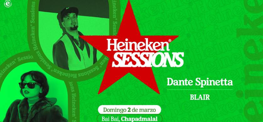 Heineken presenta Heineken Sessions, una experiencia de música en vivo que invita a destapar nuevos sonidos