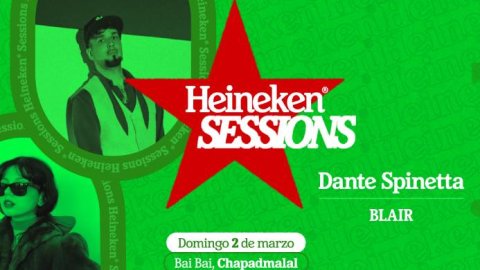 Heineken presenta Heineken Sessions, una experiencia de música en vivo que invita a destapar nuevos sonidos