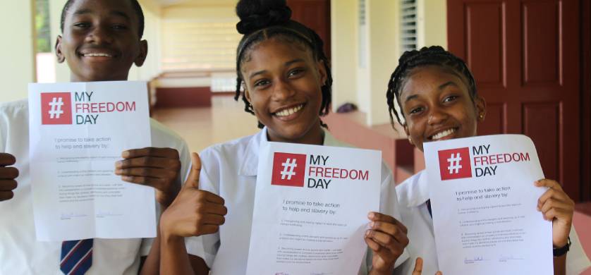 CNN lanza una nueva edición de #MyFreedomDay para concienciar sobre la esclavitud moderna
