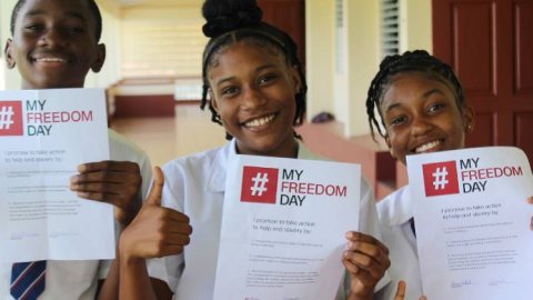 CNN lanza una nueva edición de #MyFreedomDay para concienciar sobre la esclavitud moderna