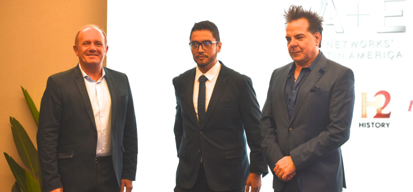 A+E Networks Latin American llega a Cable Mundo en Chile
