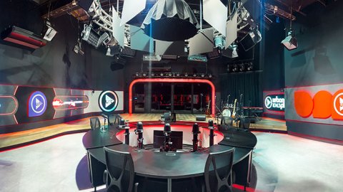 Urbana Play presentó su nuevo estudio 360: un salto al futuro de la radio multiplataforma