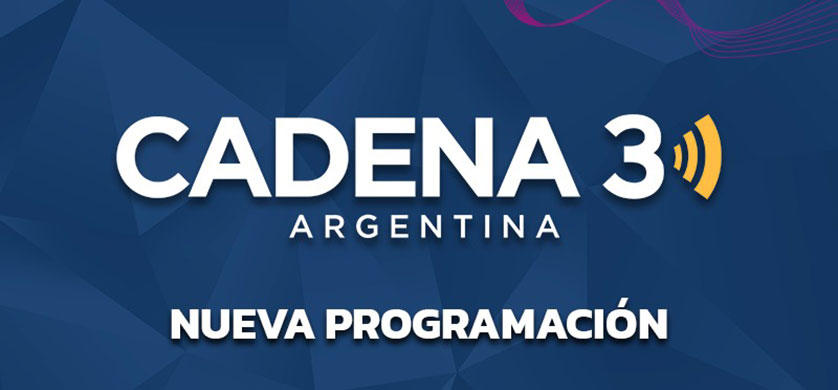 Cadena 3 renueva su programación con más noticias, deportes y entretenimiento