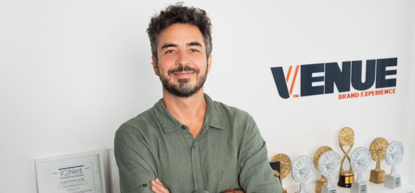 Venue Brand Experience suma nuevo managing director regional