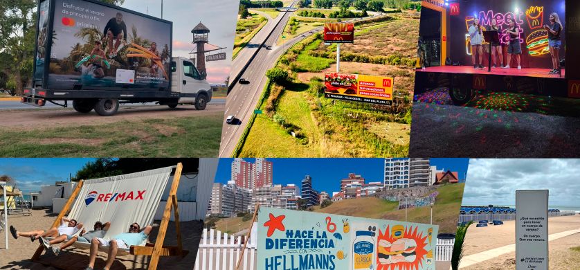 Latcom redefine la publicidad exterior en las campañas de verano