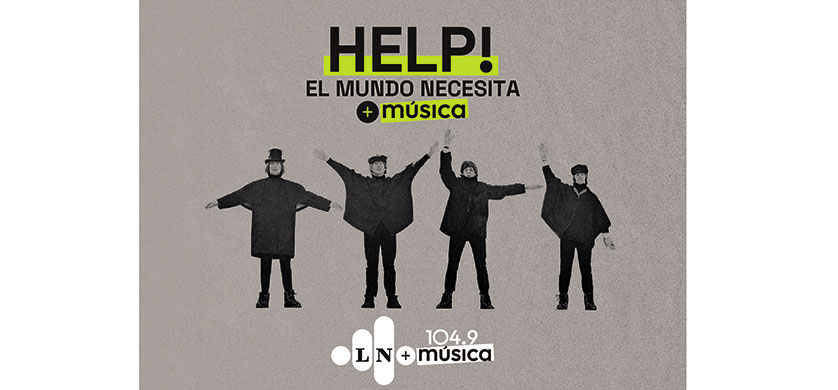LN 104.9 + MÚSICA lanza su primera gran campaña de la mano de Zurda