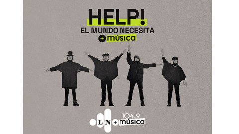 LN 104.9 + MÚSICA lanza su primera gran campaña de la mano de Zurda