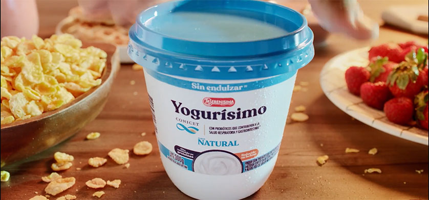 "Siempre suma", lo nuevo de Don by Havas para Yogurísimo