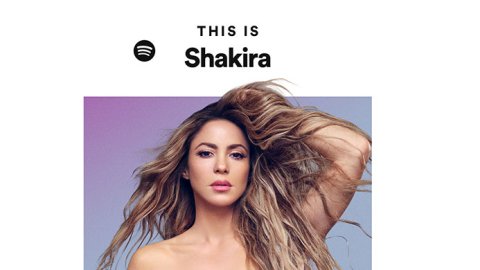 El impacto de Shakira en Spotify y la música en Argentina