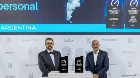 Personal recibe la distinción a la mejor red móvil de la argentina