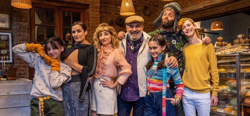 Disney Channel estrena "Los Macanimals, una familia animal"